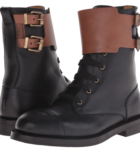 Vivienne Westwood Dispatch Rider Buckle Boot